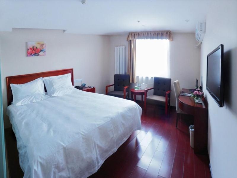 Greentree Inn Beijing Chaoyang Shilihe Antique City Express Hotel Exteriér fotografie