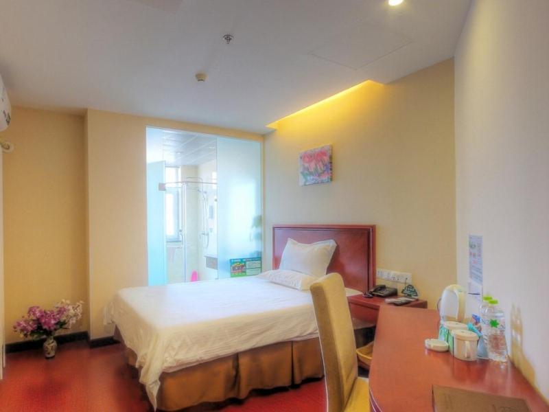 Greentree Inn Beijing Chaoyang Shilihe Antique City Express Hotel Exteriér fotografie