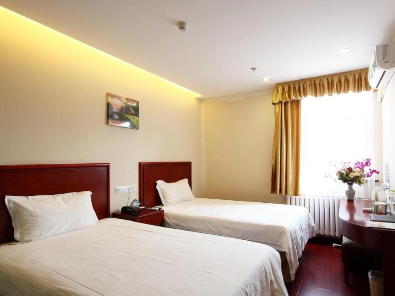 Greentree Inn Beijing Chaoyang Shilihe Antique City Express Hotel Exteriér fotografie