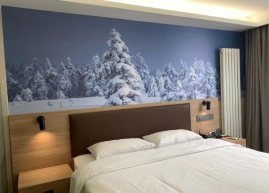 Greentree Inn Beijing Chaoyang Shilihe Antique City Express Hotel Exteriér fotografie