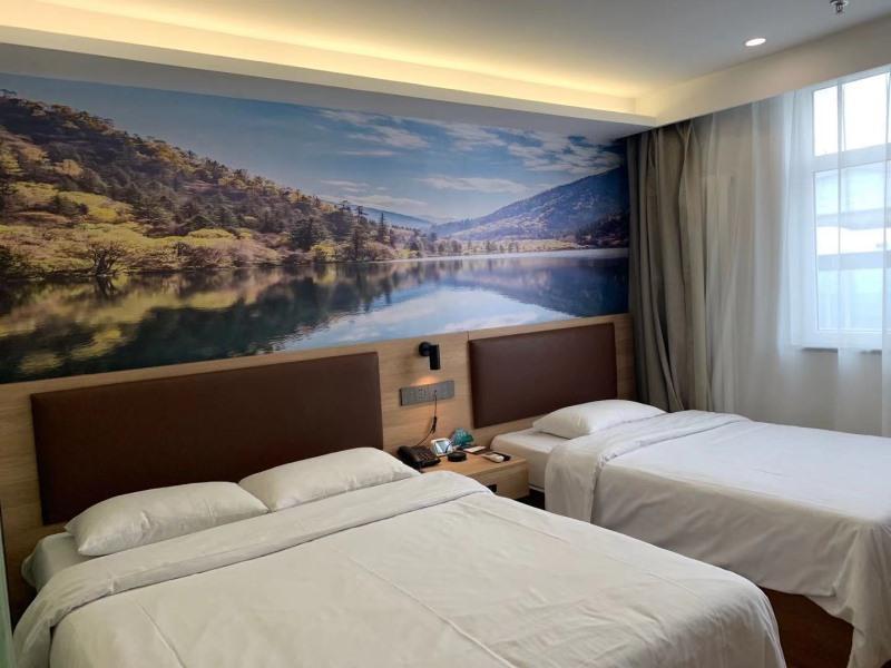 Greentree Inn Beijing Chaoyang Shilihe Antique City Express Hotel Exteriér fotografie