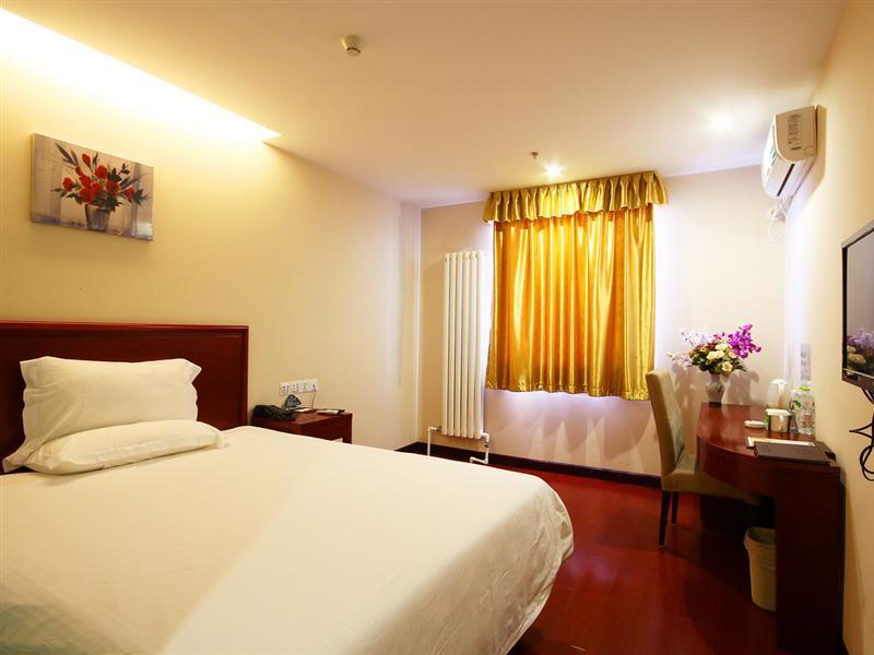 Greentree Inn Beijing Chaoyang Shilihe Antique City Express Hotel Exteriér fotografie