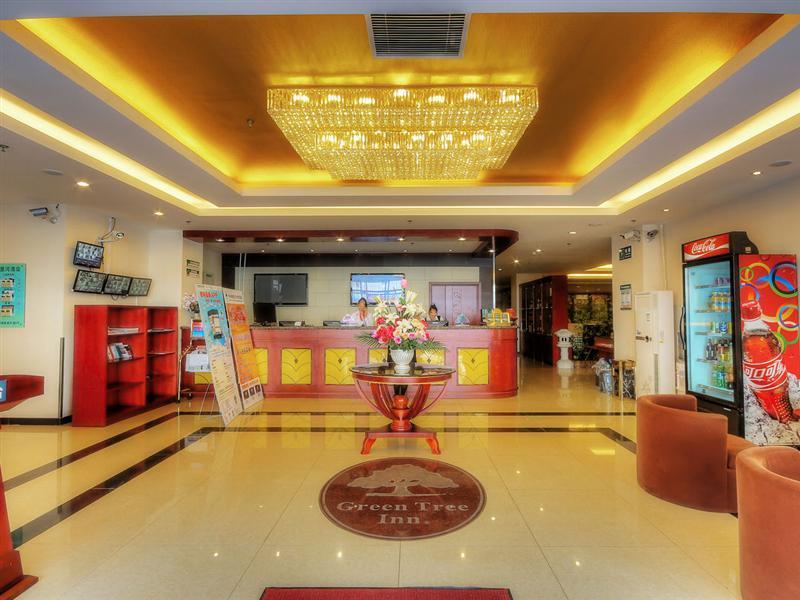 Greentree Inn Beijing Chaoyang Shilihe Antique City Express Hotel Exteriér fotografie