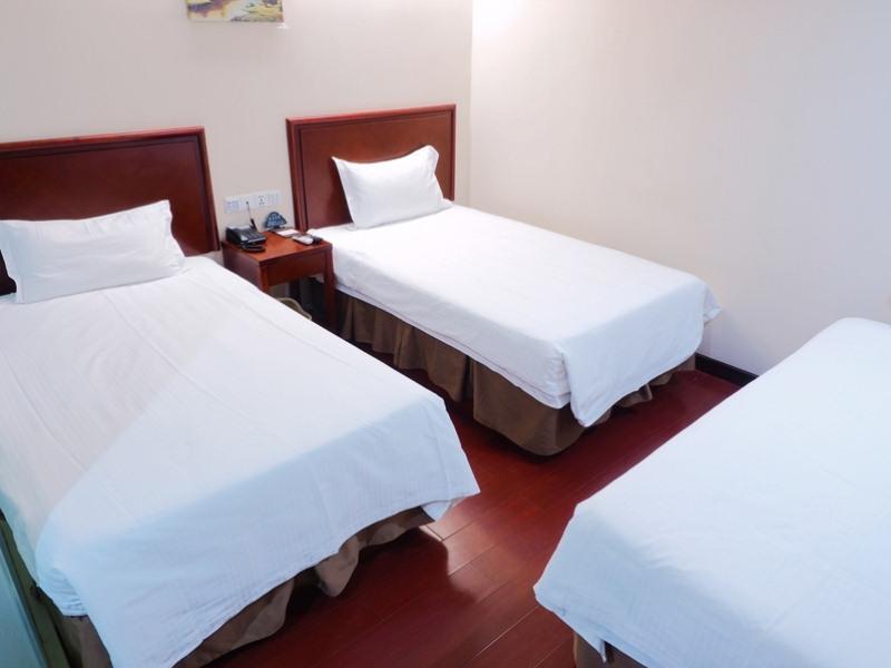 Greentree Inn Beijing Chaoyang Shilihe Antique City Express Hotel Exteriér fotografie