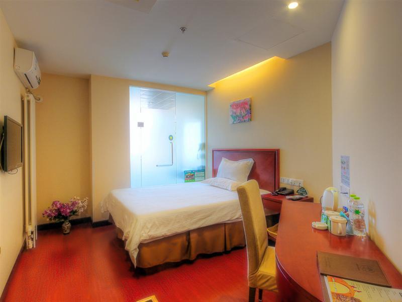 Greentree Inn Beijing Chaoyang Shilihe Antique City Express Hotel Exteriér fotografie
