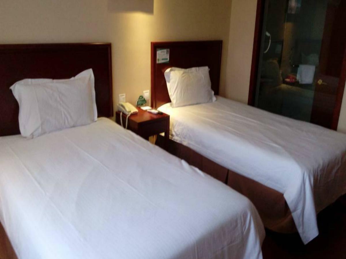 Greentree Inn Beijing Chaoyang Shilihe Antique City Express Hotel Exteriér fotografie