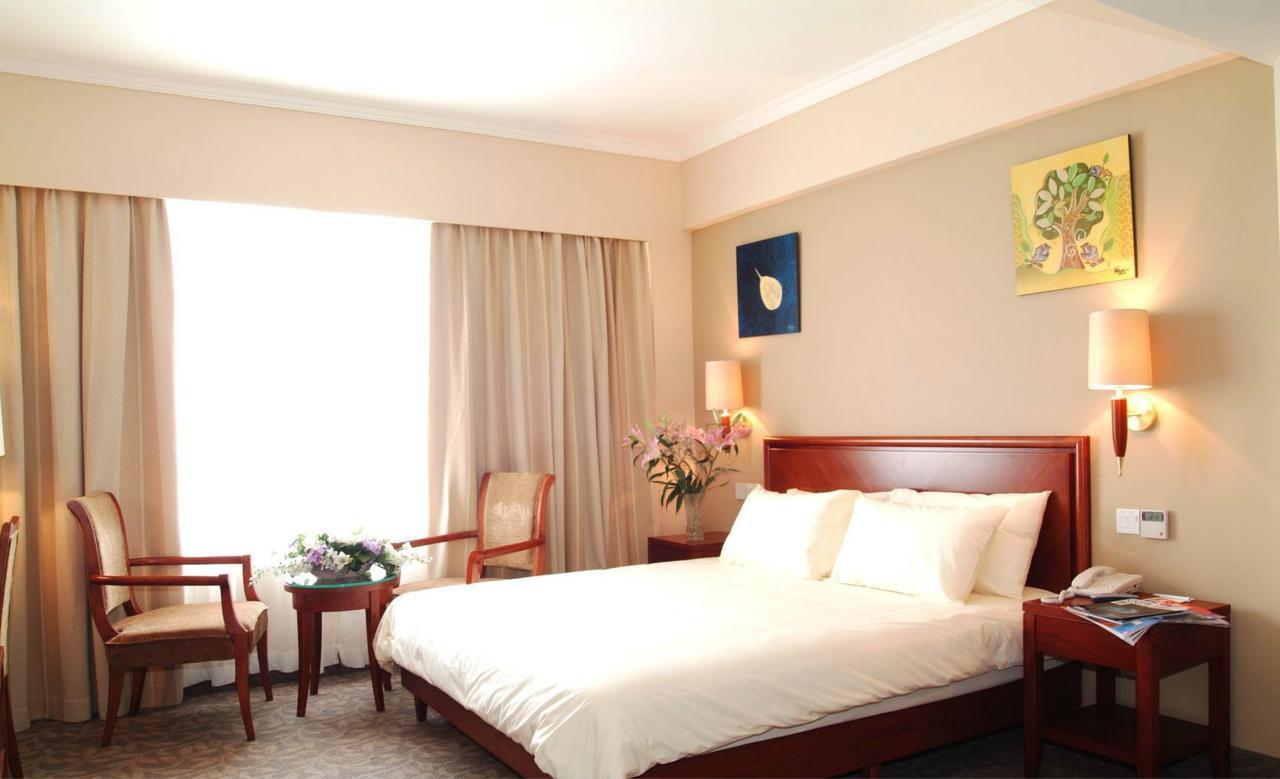 Greentree Inn Beijing Chaoyang Shilihe Antique City Express Hotel Exteriér fotografie