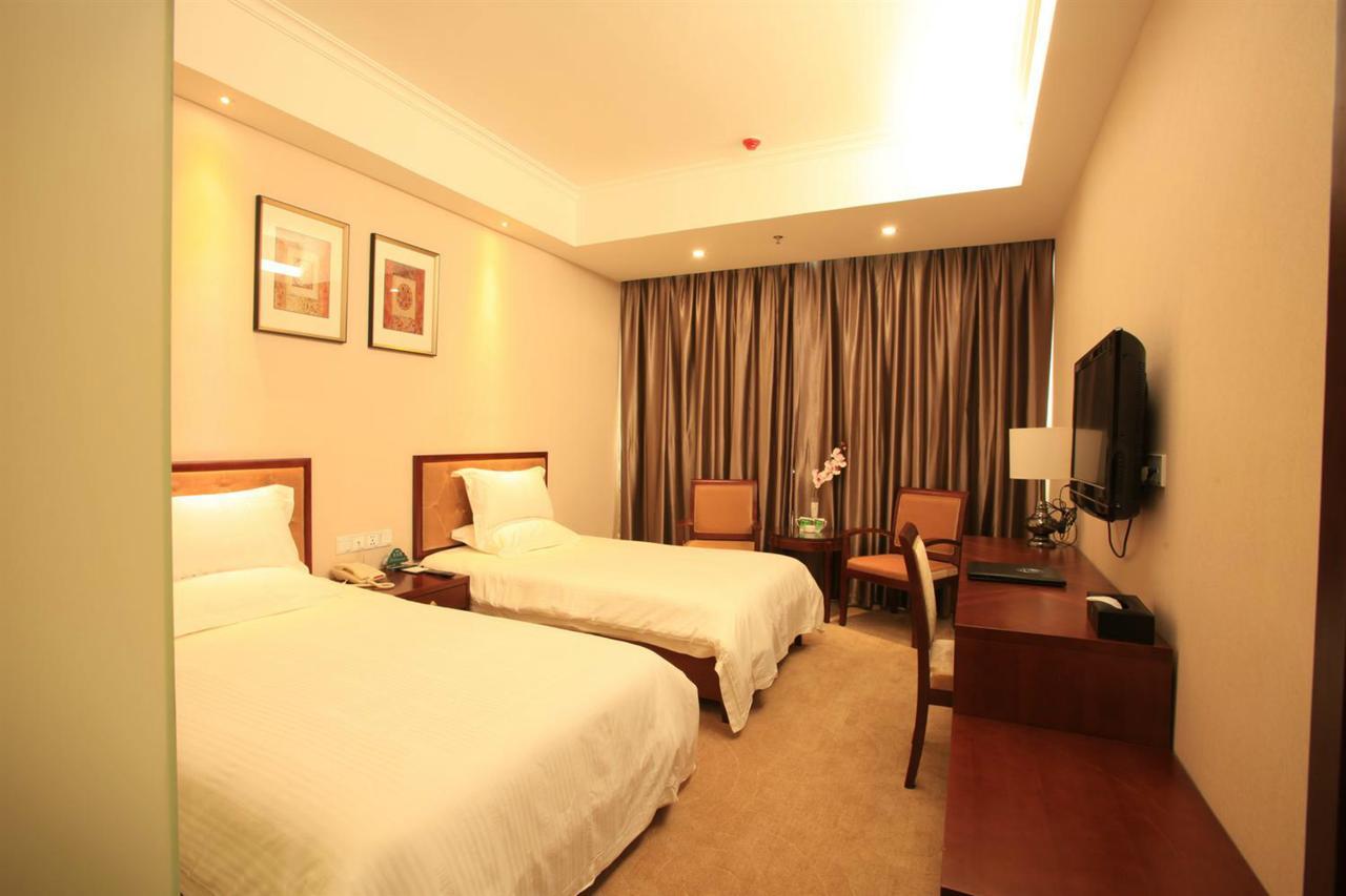 Greentree Inn Beijing Chaoyang Shilihe Antique City Express Hotel Exteriér fotografie