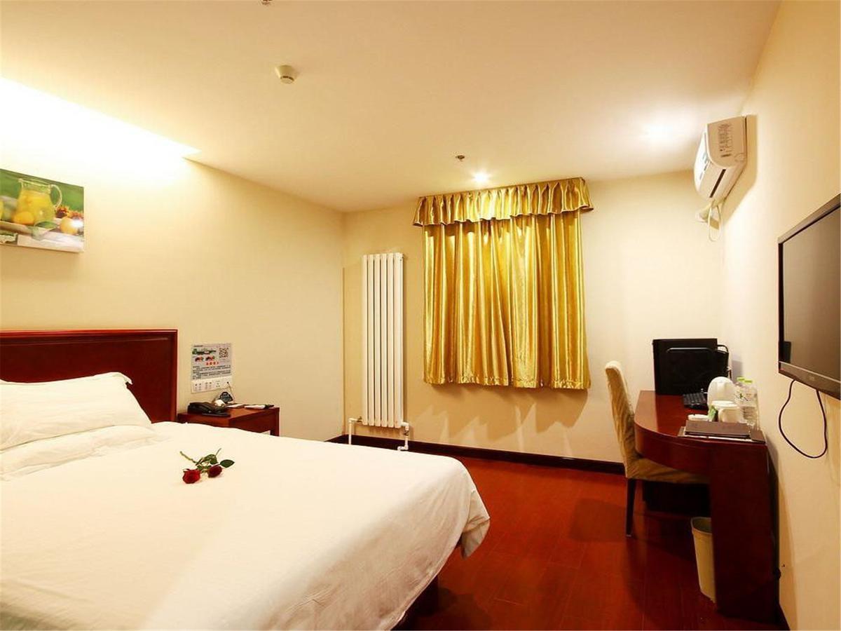 Greentree Inn Beijing Chaoyang Shilihe Antique City Express Hotel Exteriér fotografie