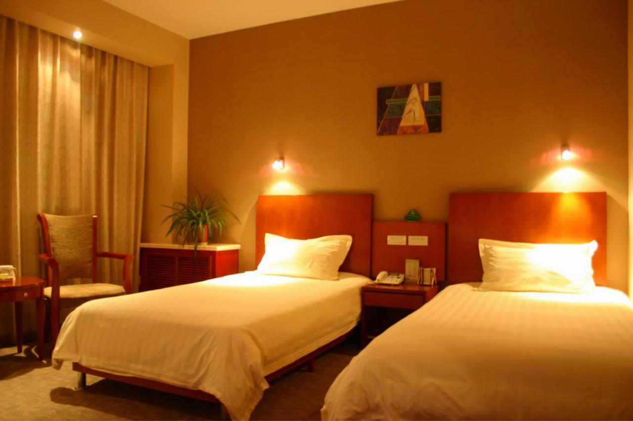 Greentree Inn Beijing Chaoyang Shilihe Antique City Express Hotel Exteriér fotografie