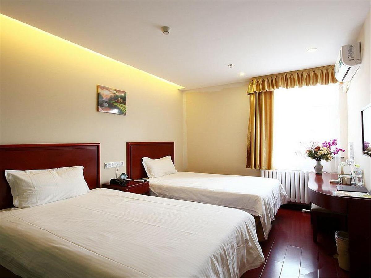 Greentree Inn Beijing Chaoyang Shilihe Antique City Express Hotel Exteriér fotografie