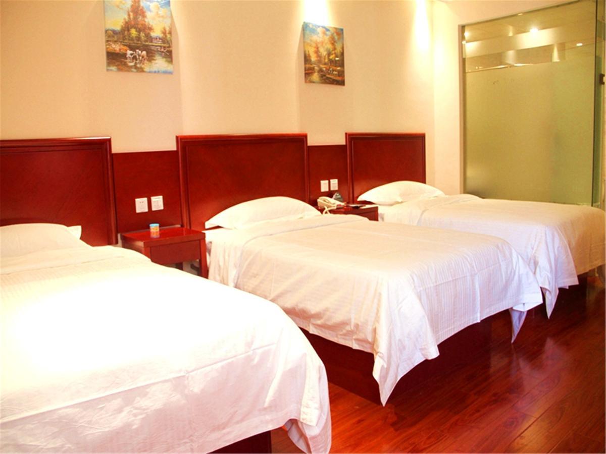 Greentree Inn Beijing Chaoyang Shilihe Antique City Express Hotel Exteriér fotografie