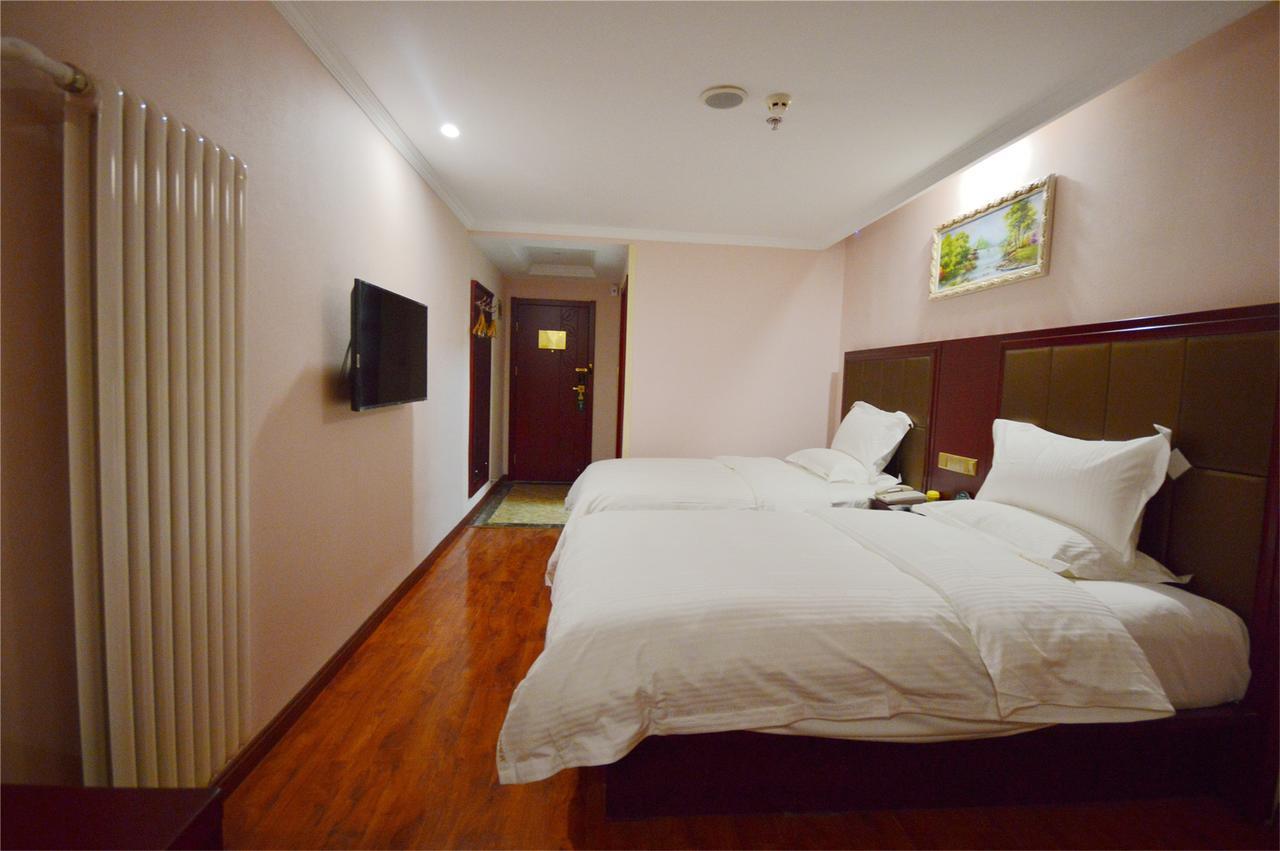 Greentree Inn Beijing Chaoyang Shilihe Antique City Express Hotel Exteriér fotografie