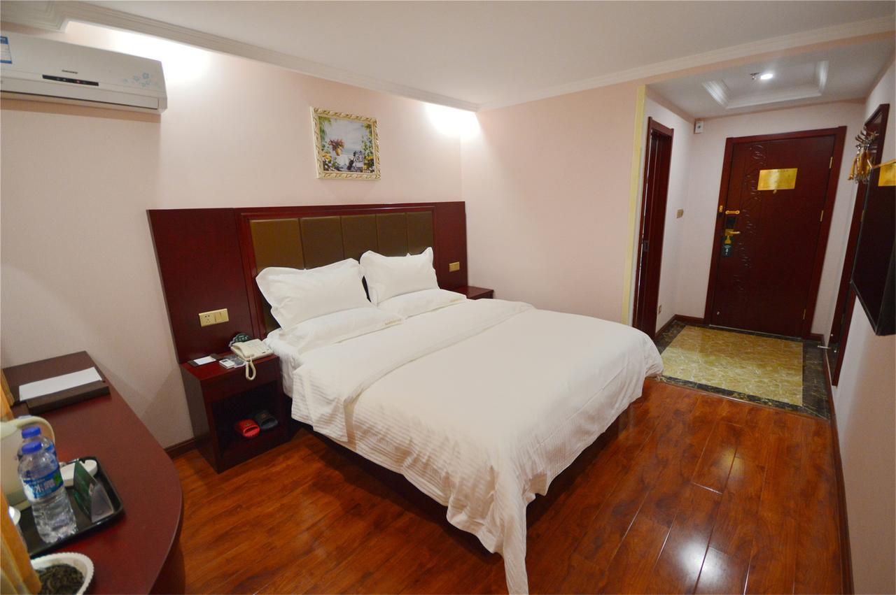 Greentree Inn Beijing Chaoyang Shilihe Antique City Express Hotel Exteriér fotografie