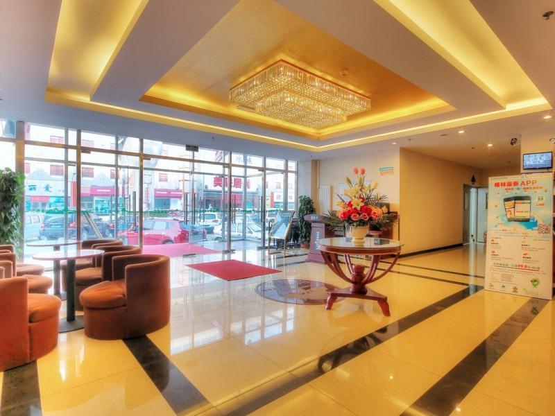 Greentree Inn Beijing Chaoyang Shilihe Antique City Express Hotel Exteriér fotografie